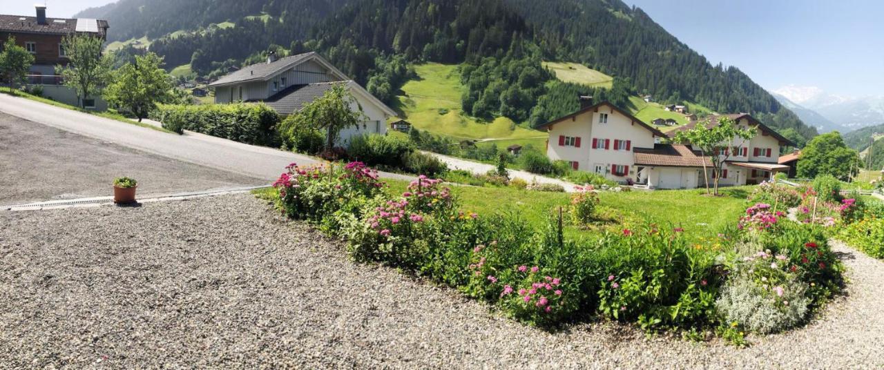 Apartment Silbertal - Ferienwohnung Exterior foto